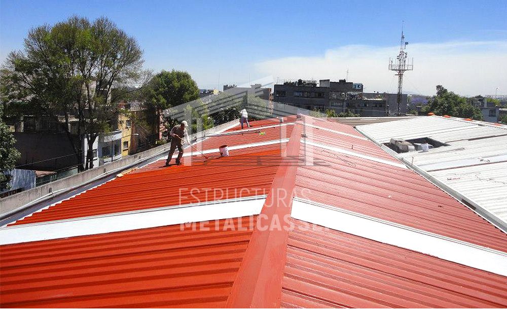 sandblast en metales y pintura industrial