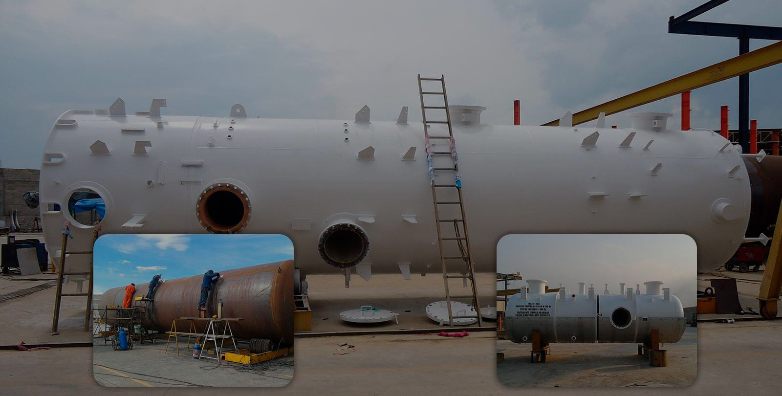 fabricación de estructuras metálicas para bodegas y naves industriales, cimentación, laminación, techumbres metálicas, sandblast y pintura industrial 